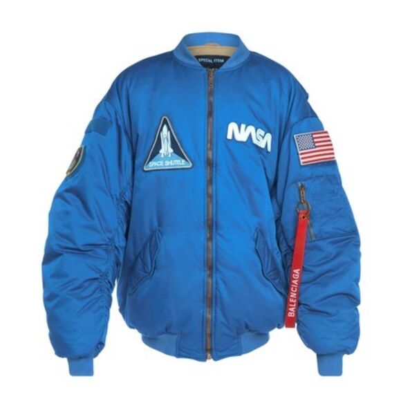 Balenciaga NASA bomber - Picture 1 of 7